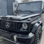 Abuja Car Hire Mercedez Gwagon