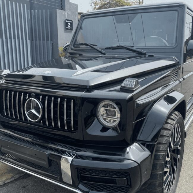 Abuja Car Hire Mercedez Gwagon