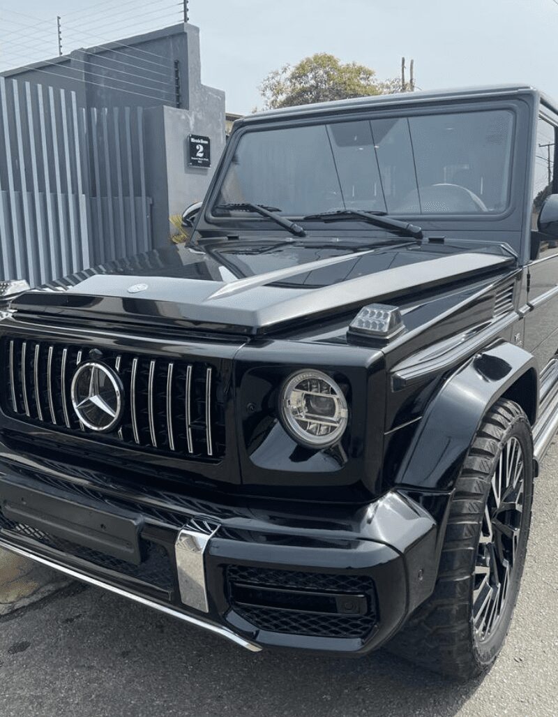Abuja Car Hire Mercedez Gwagon