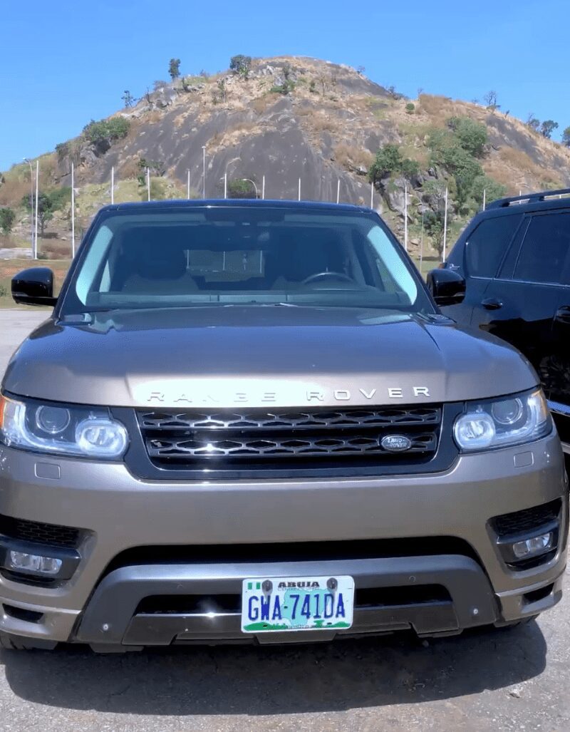 Abuja Car Hire Range Rover