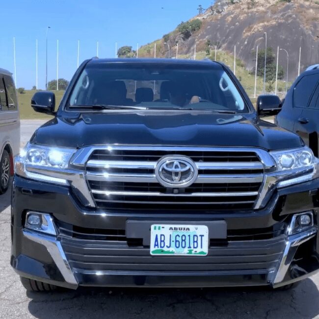 Abuja car Hire Toyota Land Cruiser 2020