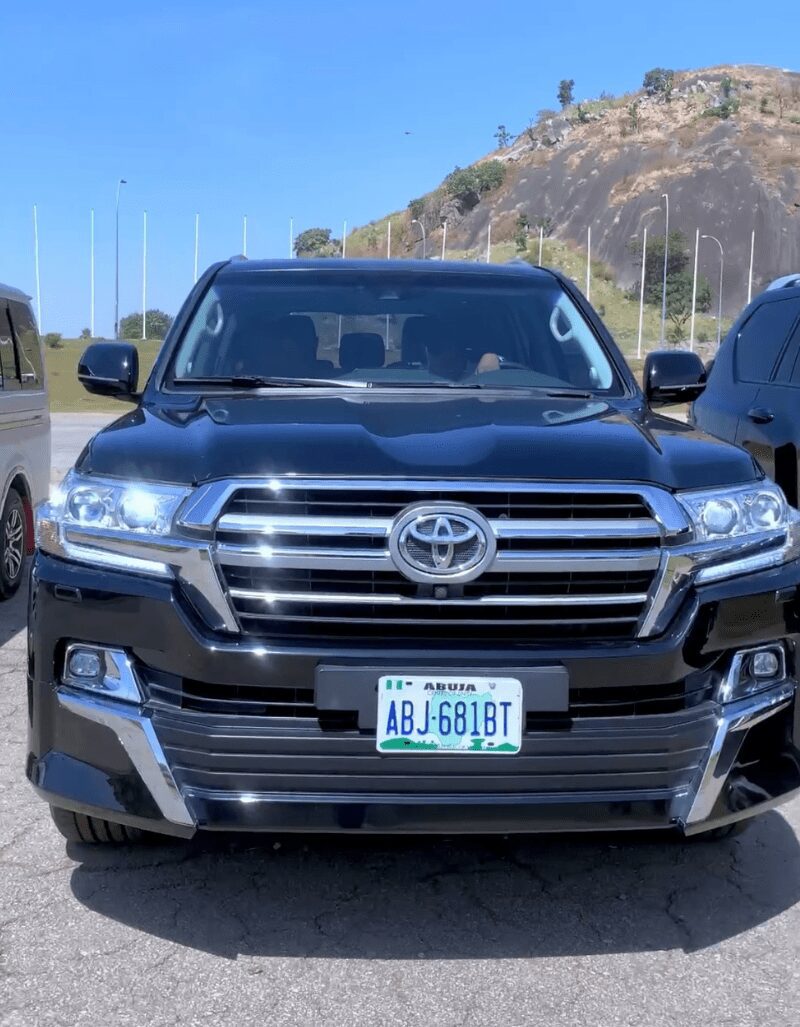 Abuja car Hire Toyota Land Cruiser 2020