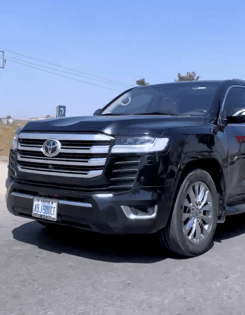 Abuja car Hire Toyota Land Cruiser 2023